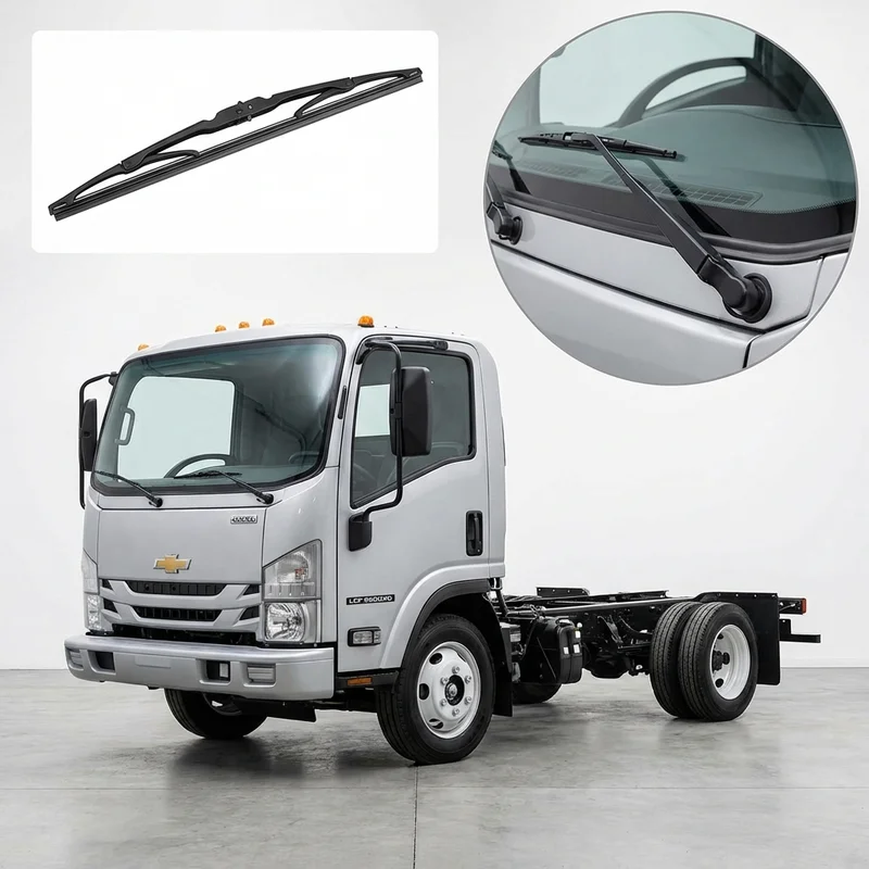 Passenger Side Wiper Blade for Chevrolet LCF 5500XD (2017 - 2022) - 1